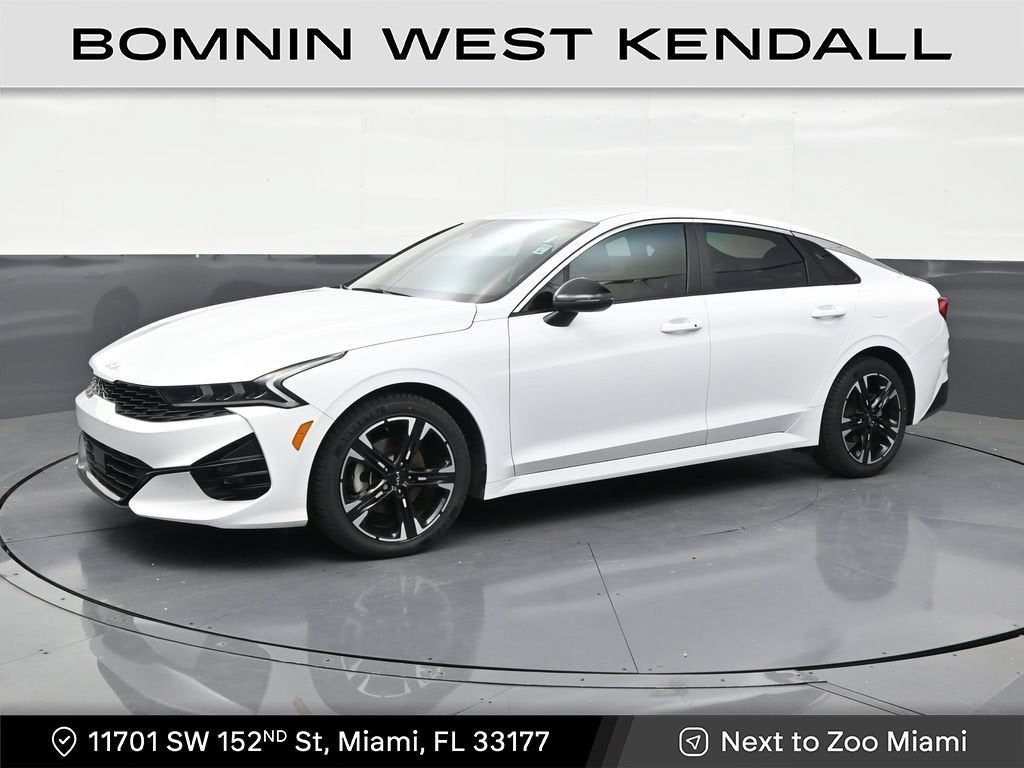 2024 Kia K5 GT-Line
