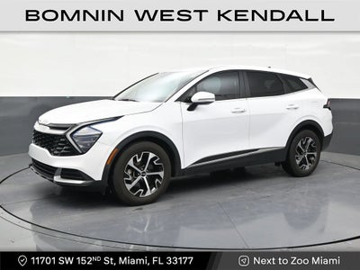 2024 Kia Sportage EX