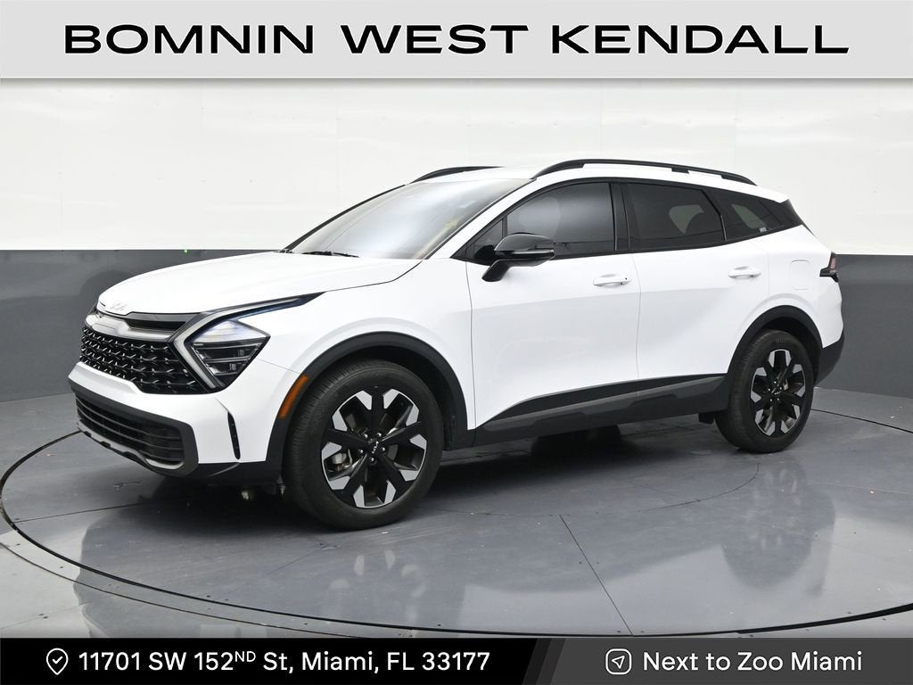 2024 Kia Sportage X-Line