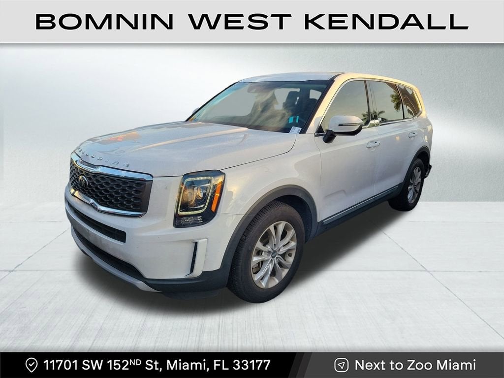 2021 Kia Telluride LX