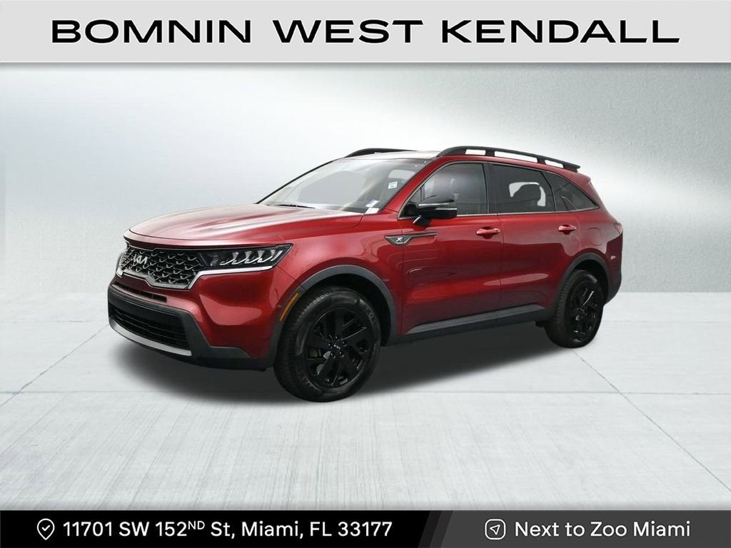 2022 Kia Sorento X-Line S