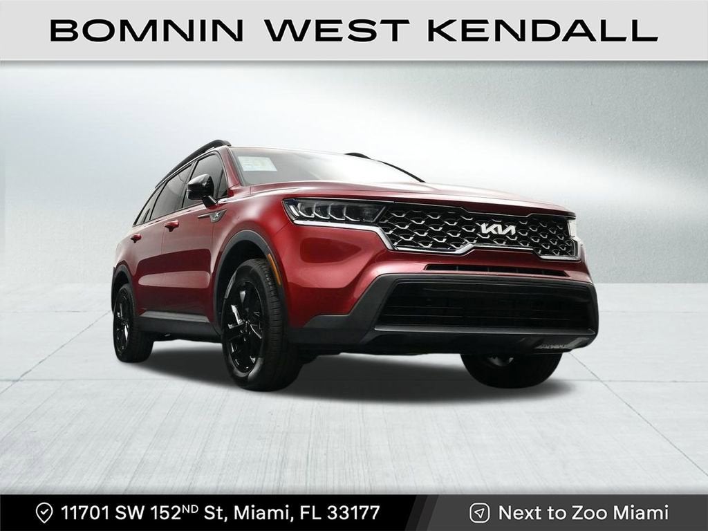 2022 Kia Sorento X-Line S