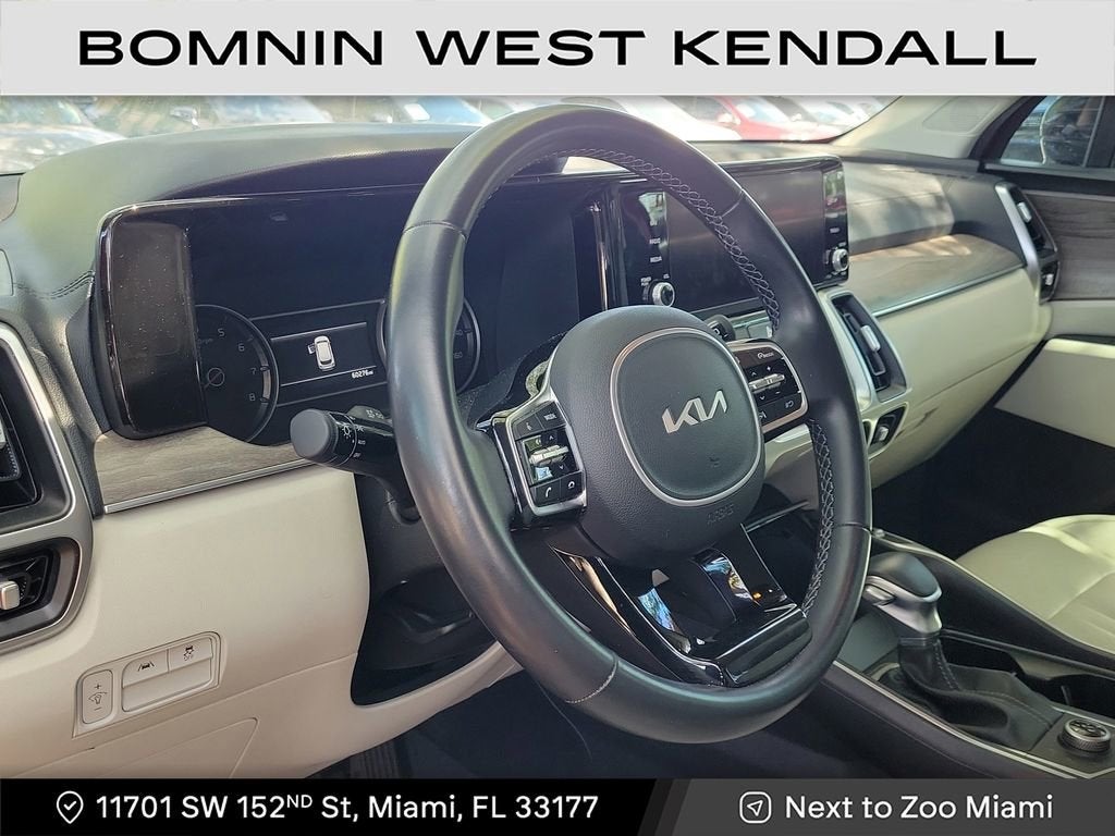 2022 Kia Sorento X-Line S