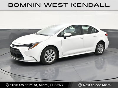 2025 Toyota Corolla LE