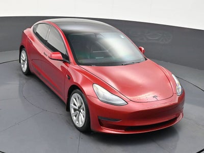 2022 Tesla Model 3 4DR SDN RWD STD R