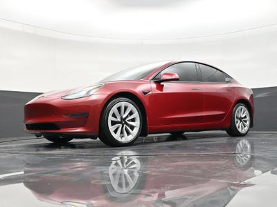 2022 Tesla Model 3 4DR SDN RWD STD R