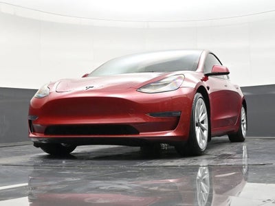 2022 Tesla Model 3 4DR SDN RWD STD R