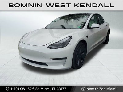 2021 Tesla Model 3 Long Range