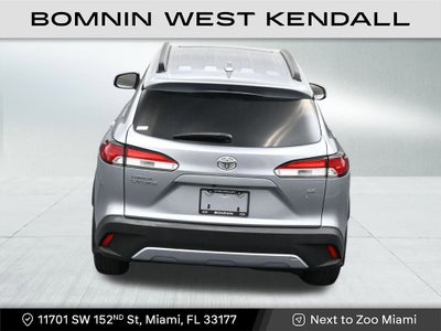 2024 Toyota Corolla Cross LE