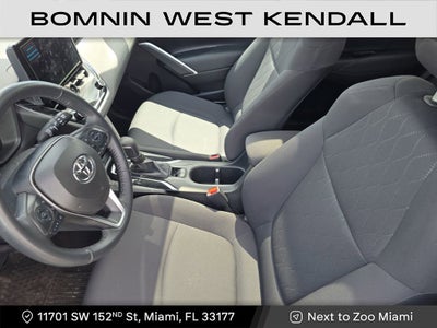 2024 Toyota Corolla Cross LE