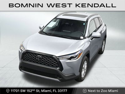 2024 Toyota Corolla Cross LE