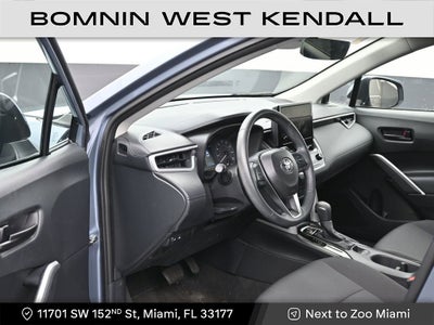 2024 Toyota Corolla Cross LE