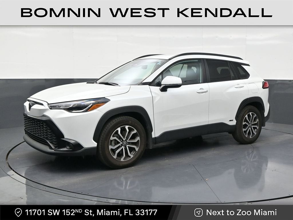 2024 Toyota Corolla Cross Hybrid S