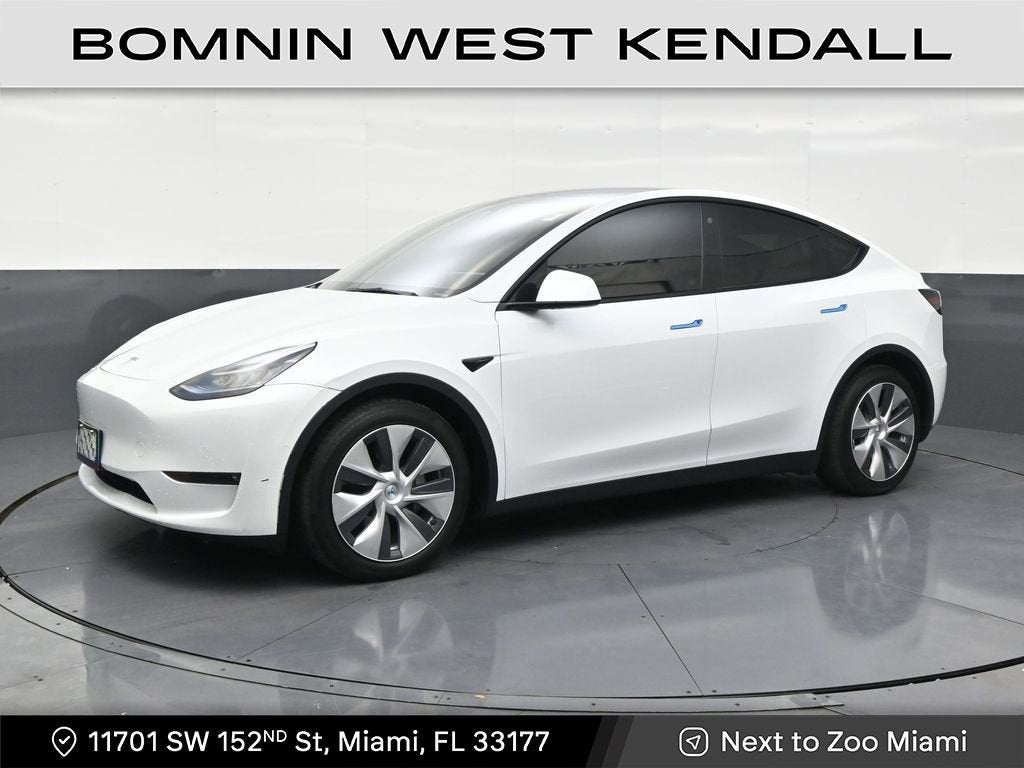 2022 Tesla Model Y Long Range