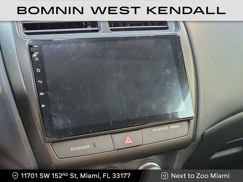 2022 Mitsubishi Outlander Sport ES