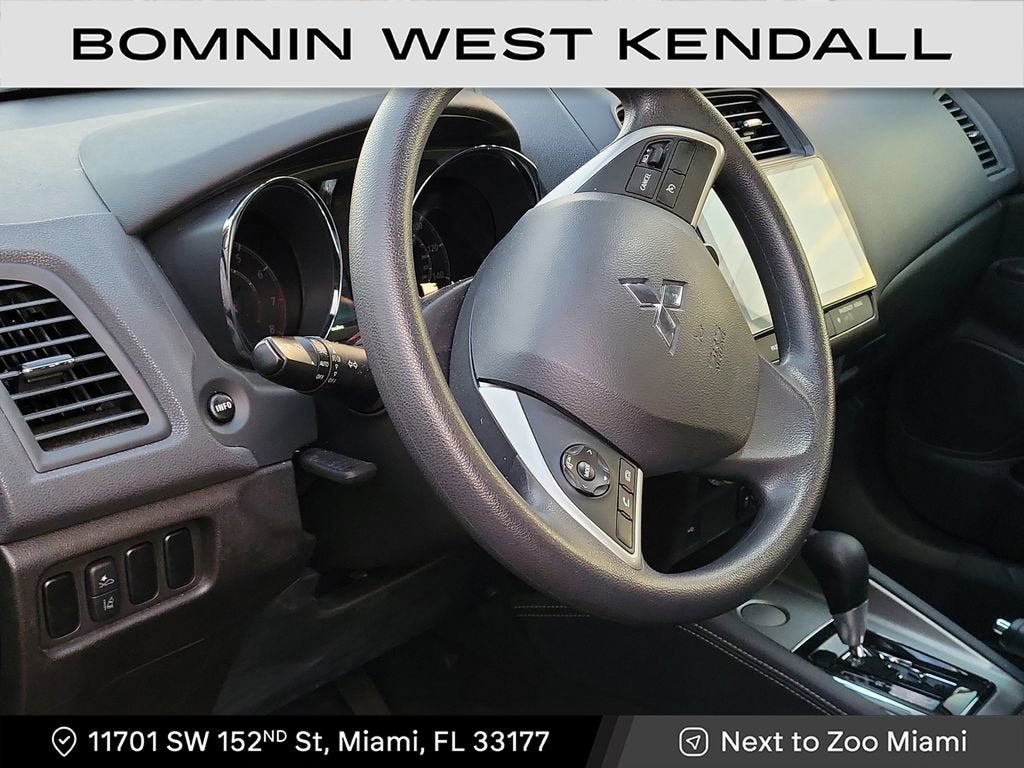 2022 Mitsubishi Outlander Sport ES