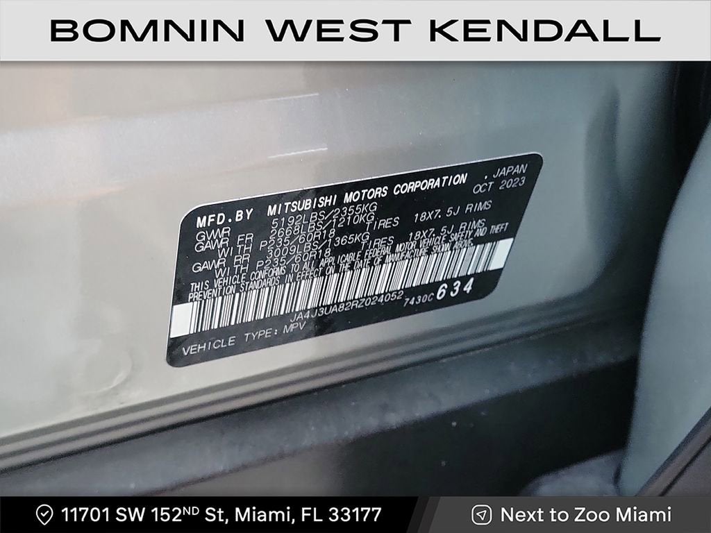 2024 Mitsubishi Outlander ES