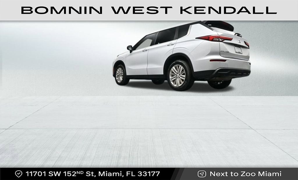 2022 Mitsubishi Outlander ES