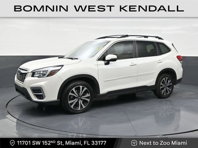 2019 Subaru Forester Limited