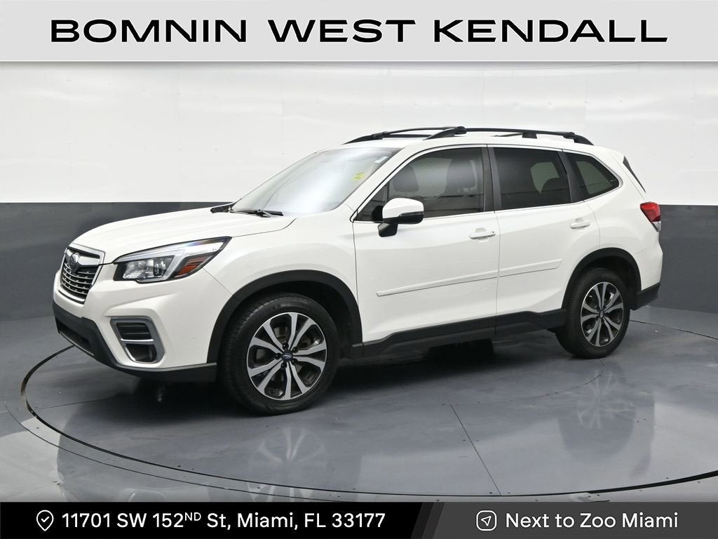 2019 Subaru Forester Limited