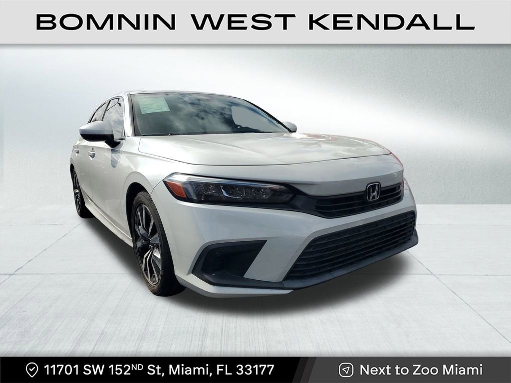 2022 Honda Civic Sedan EX