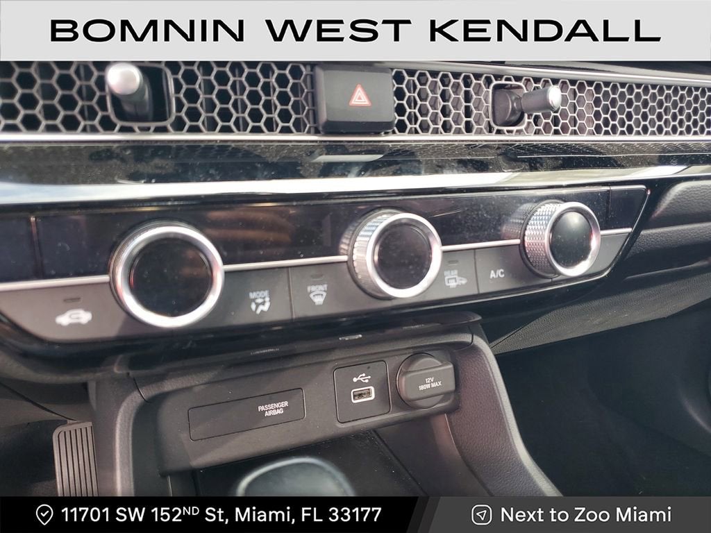 2022 Honda Civic Sedan EX