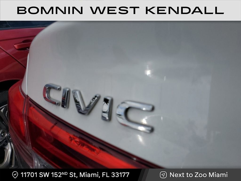 2022 Honda Civic Sedan EX