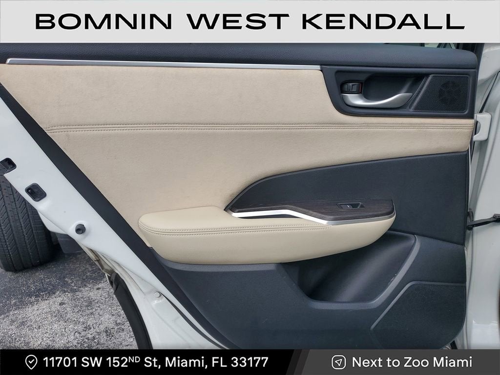 2018 Honda Clarity Plug-In Hybrid Touring