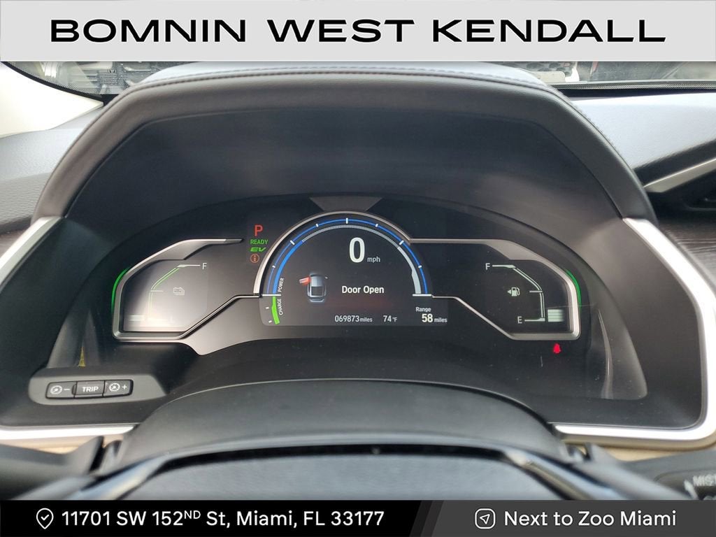 2018 Honda Clarity Plug-In Hybrid Touring