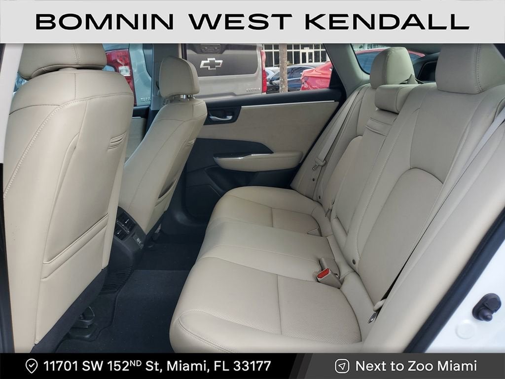 2018 Honda Clarity Plug-In Hybrid Touring