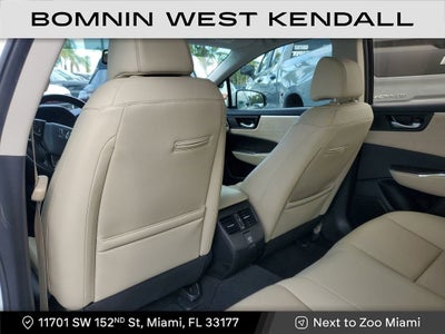 2018 Honda Clarity Plug-In Hybrid Touring