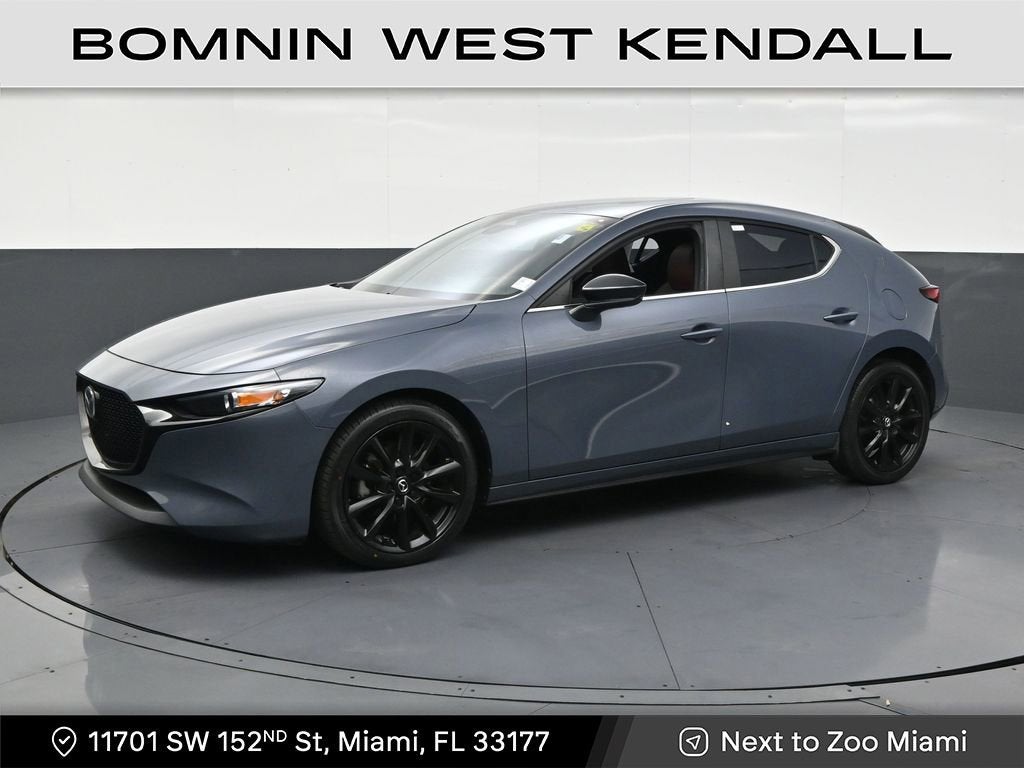 2024 Mazda Mazda3 Hatchback 2.5 S Carbon Edition