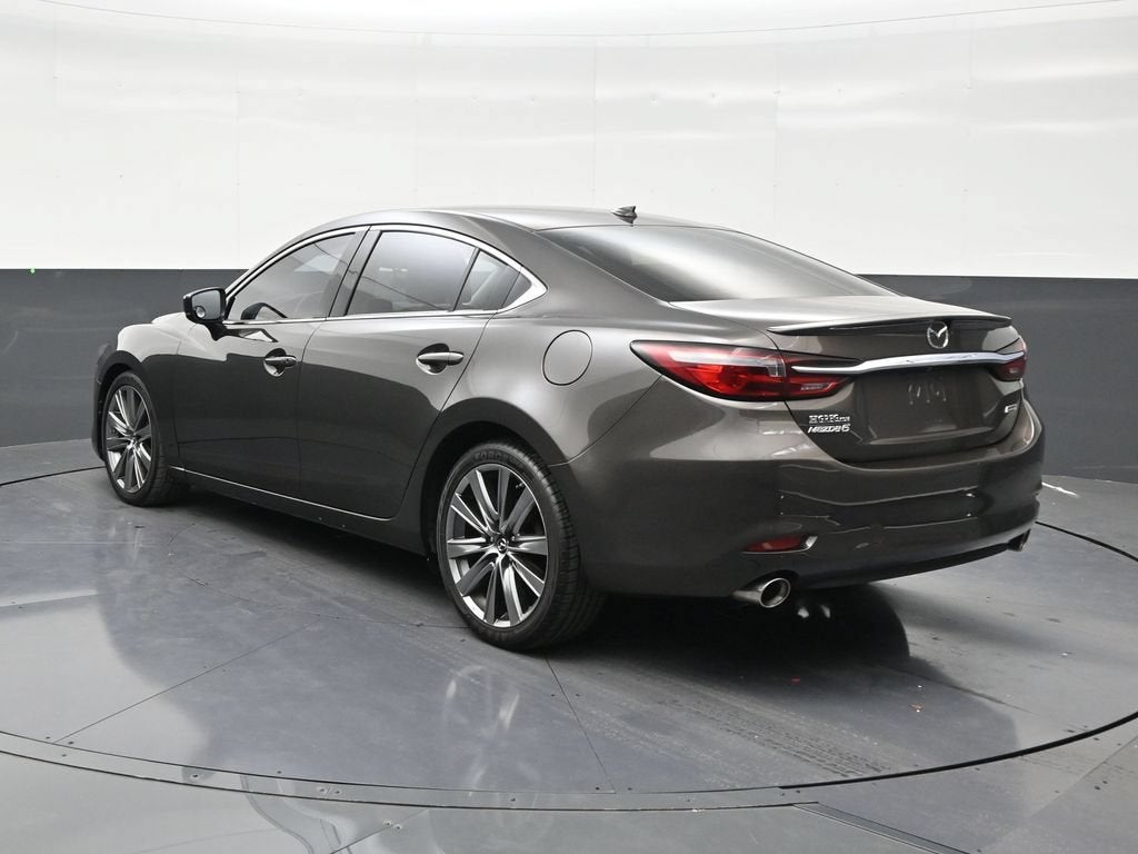 2018 Mazda Mazda6 Grand Touring Reserve
