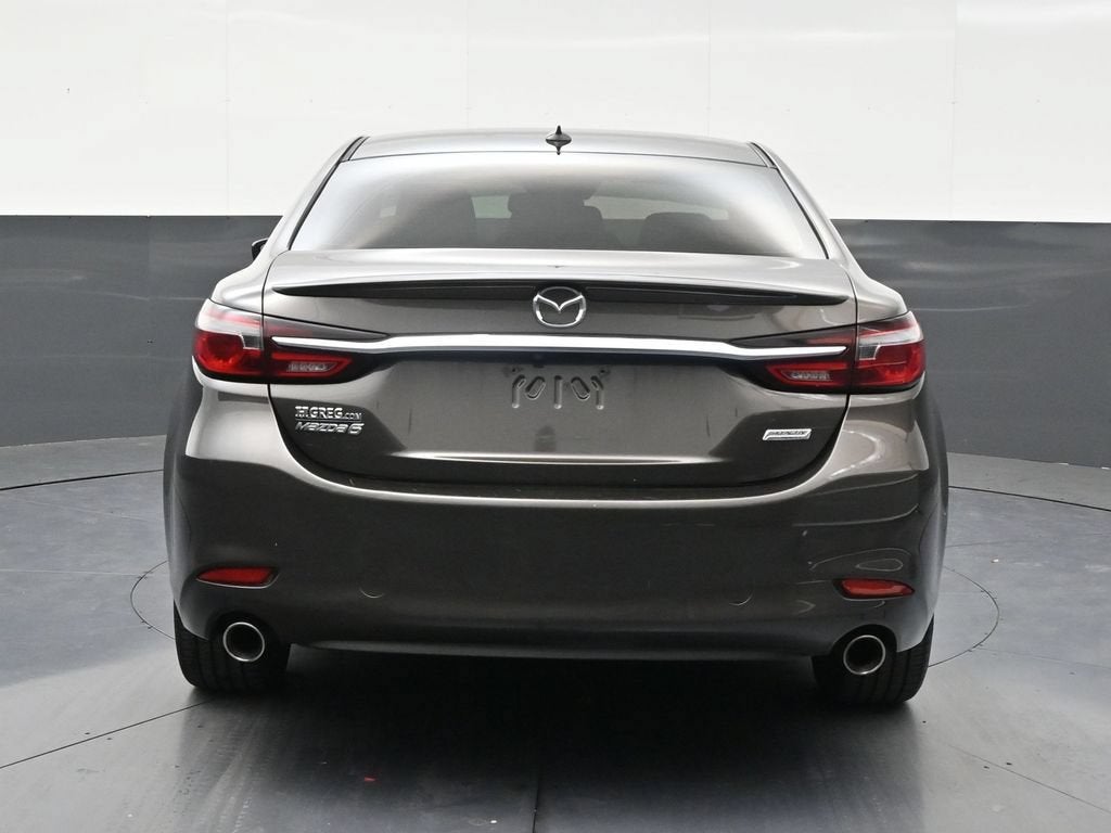 2018 Mazda Mazda6 Grand Touring Reserve