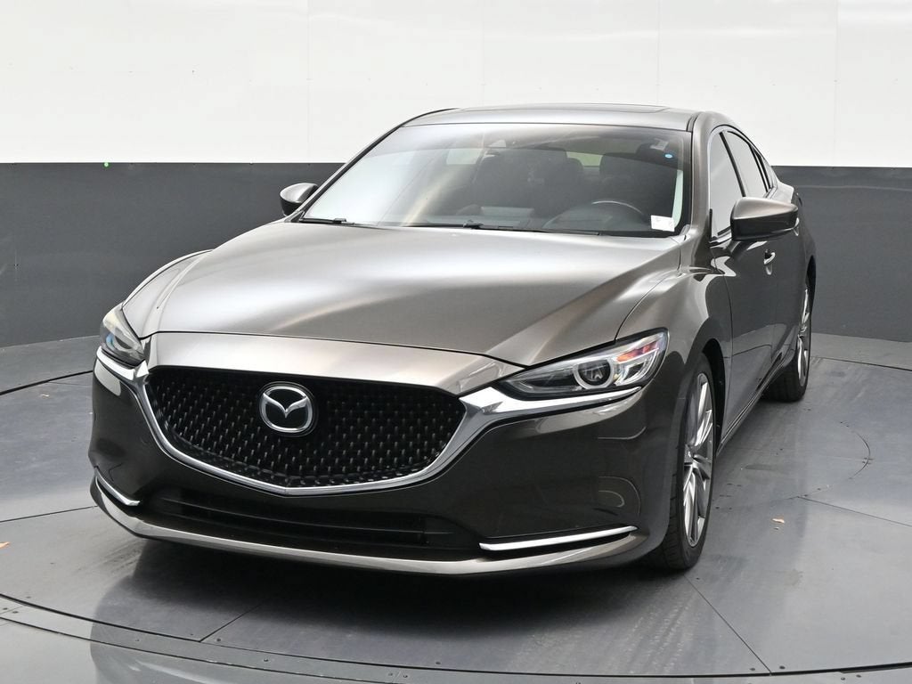 2018 Mazda Mazda6 Grand Touring Reserve