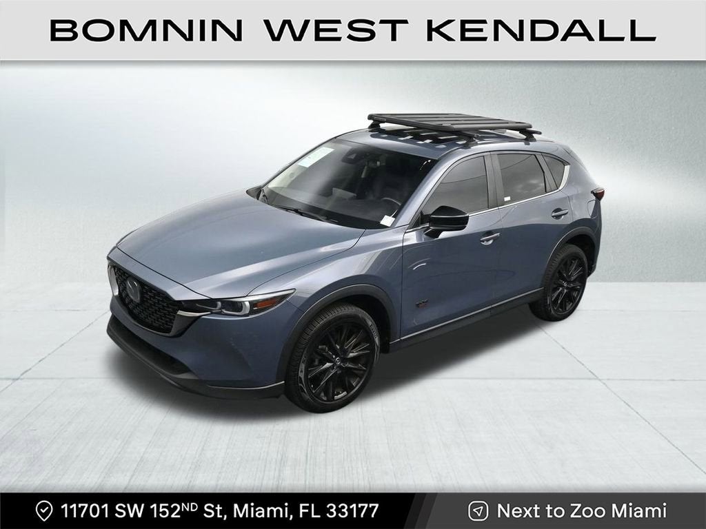 2022 Mazda Mazda CX-5 2.5 S Carbon Edition