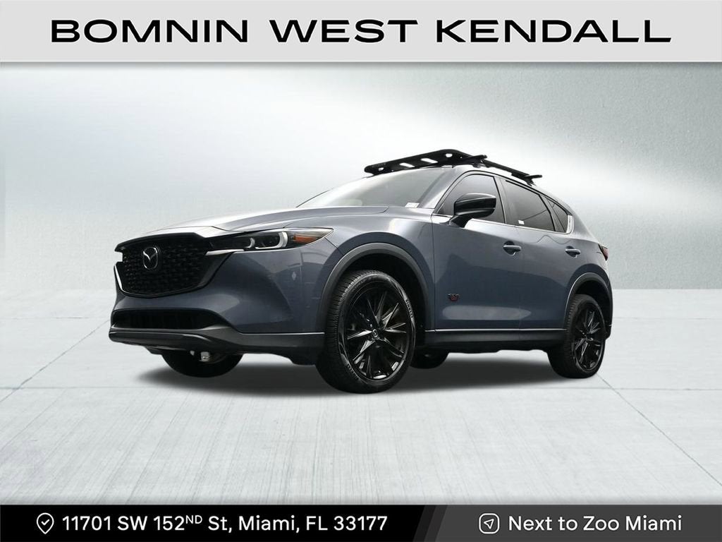 2022 Mazda Mazda CX-5 2.5 S Carbon Edition