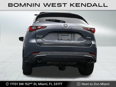 2022 Mazda Mazda CX-5 2.5 S Carbon Edition