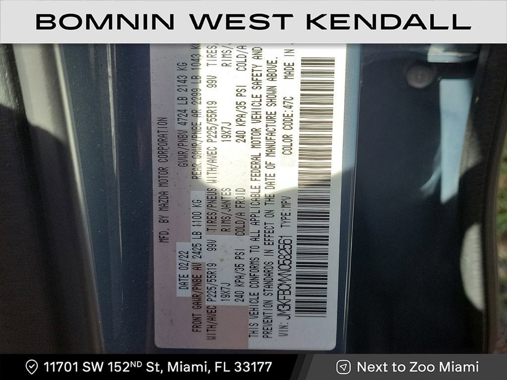 2022 Mazda Mazda CX-5 2.5 S Carbon Edition