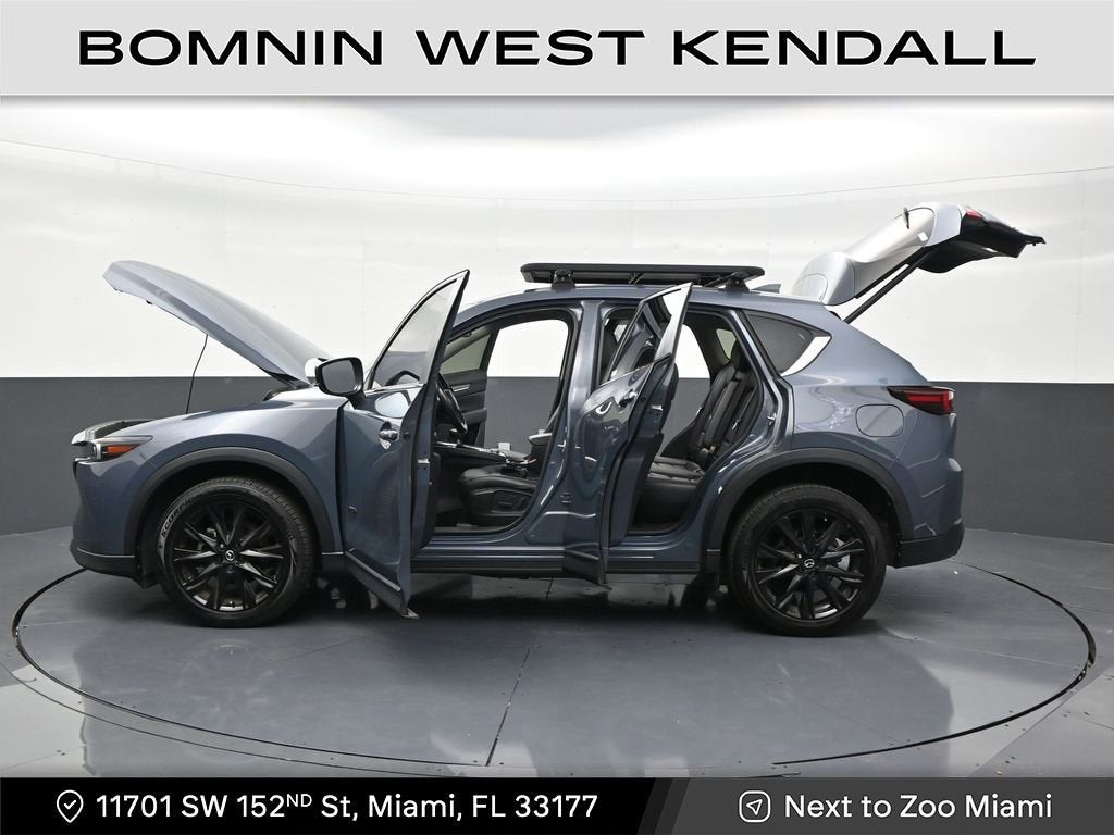 2022 Mazda Mazda CX-5 2.5 S Carbon Edition