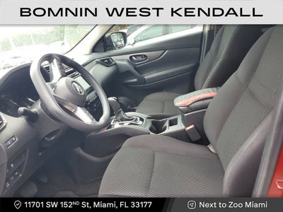 2021 Nissan Rogue Sport S