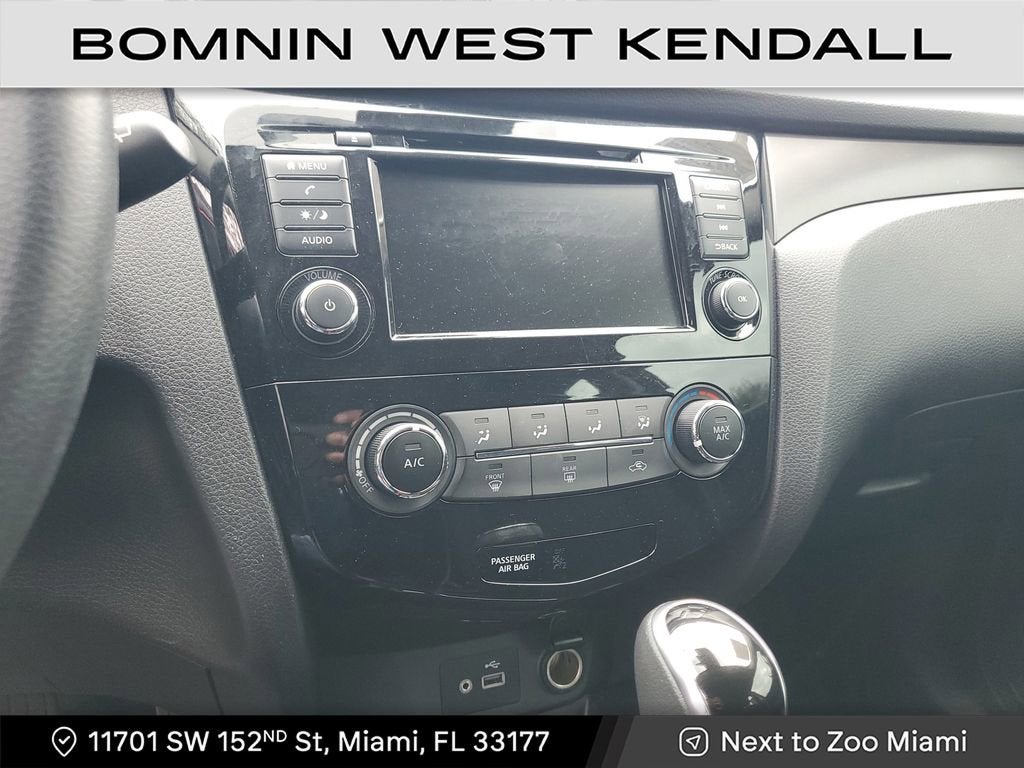 2021 Nissan Rogue Sport S