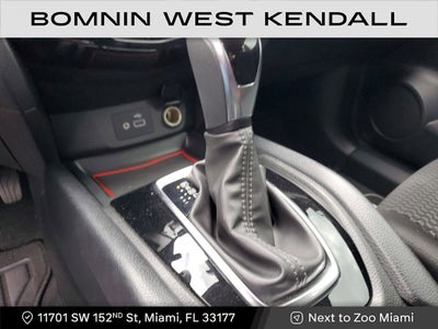 2021 Nissan Rogue Sport S