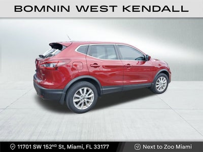 2021 Nissan Rogue Sport S