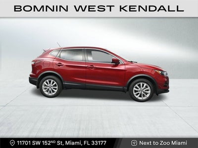 2021 Nissan Rogue Sport S