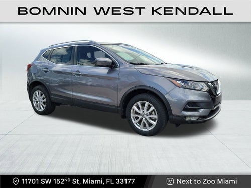2022 Nissan Rogue Sport SV