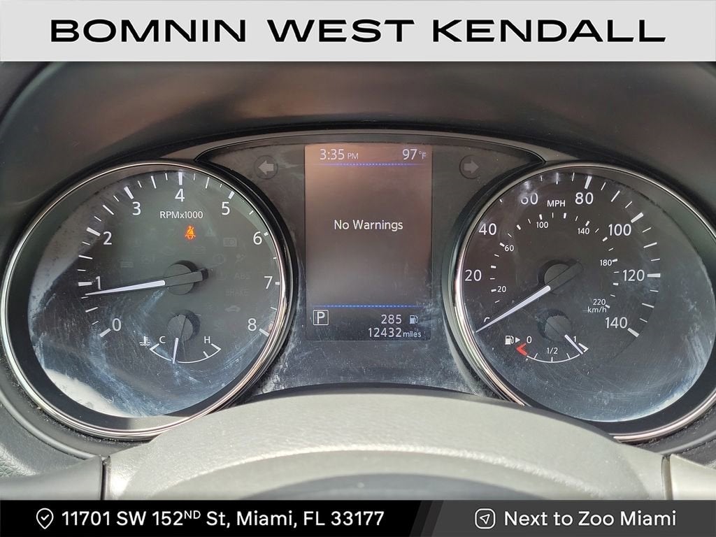 2022 Nissan Rogue Sport SV