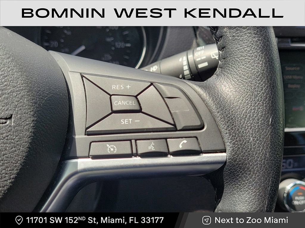 2022 Nissan Rogue Sport SV