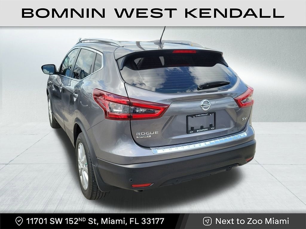 2022 Nissan Rogue Sport SV