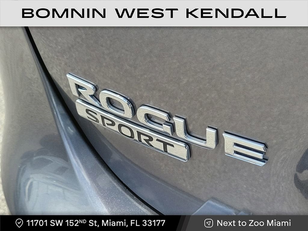 2022 Nissan Rogue Sport SV